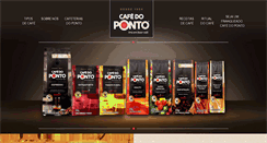 Desktop Screenshot of cafedoponto.com.br