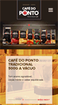 Mobile Screenshot of cafedoponto.com.br
